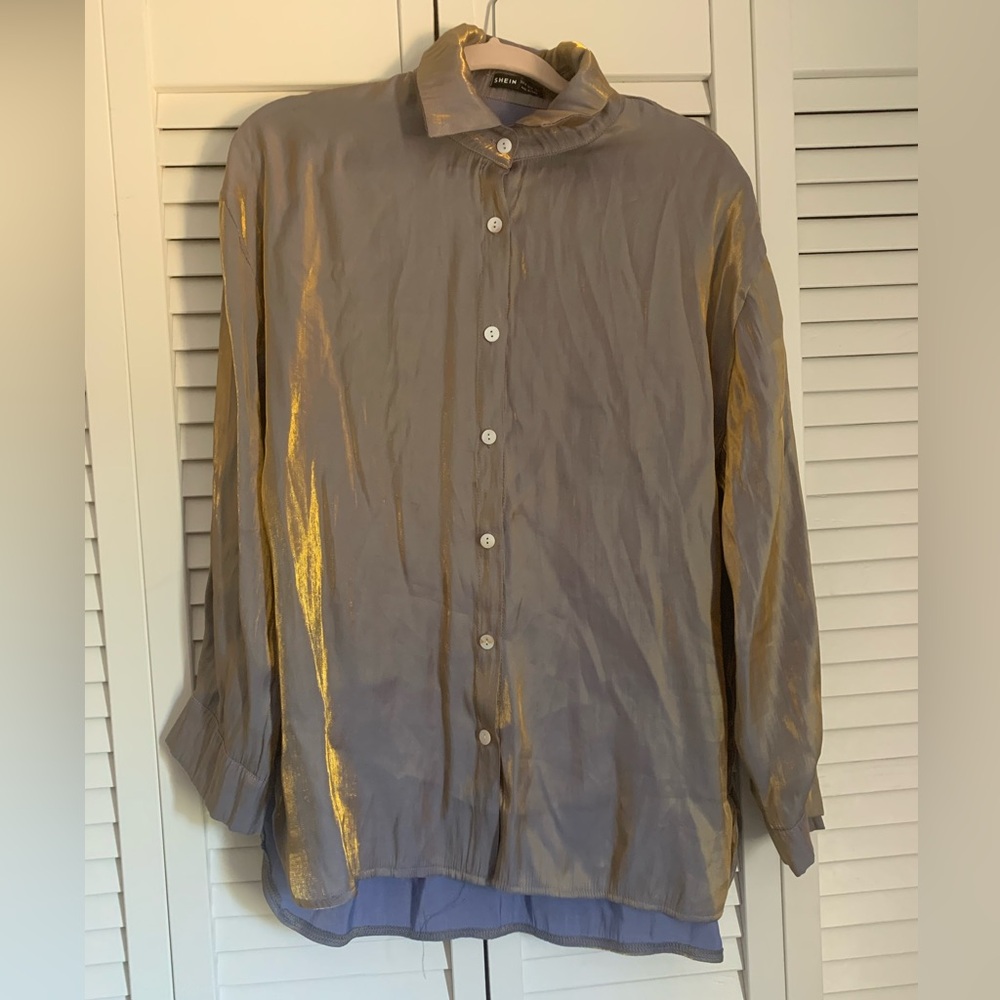 Iridescent Blouse